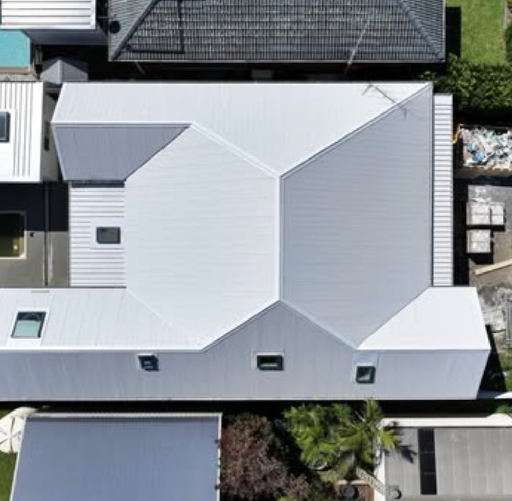 Colorbond roof replacement